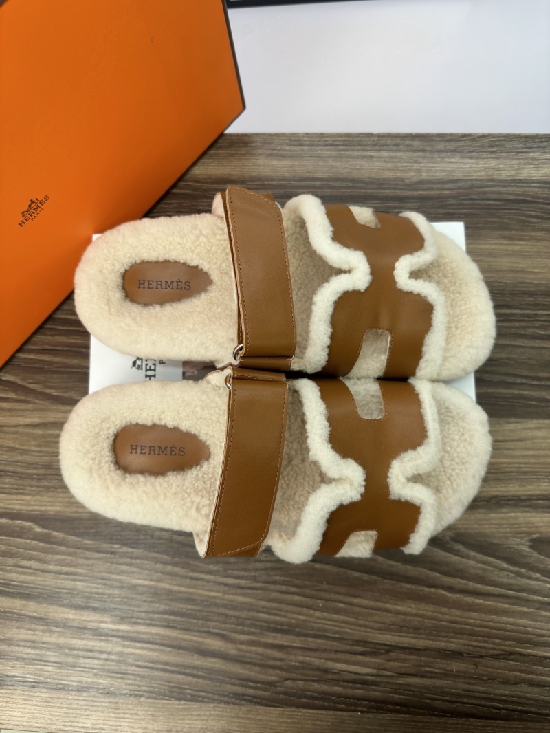 Hermes Slippers